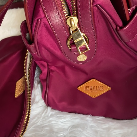 MZ Wallace “HYDE” Shoulder Bag Magenta - Picture 7 of 16